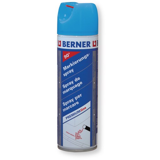 Spray per marcare Premiumline 90° blu